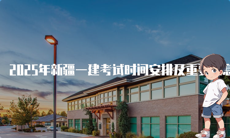 一建考试时间