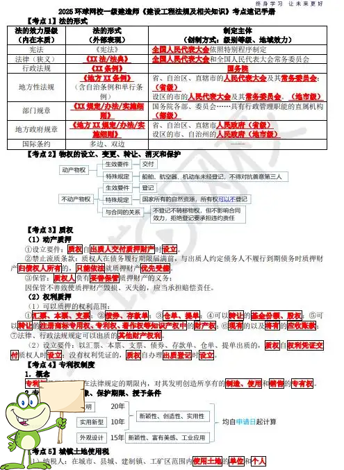 一建考试时间