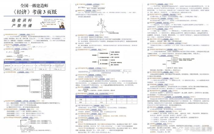 一建考试时间